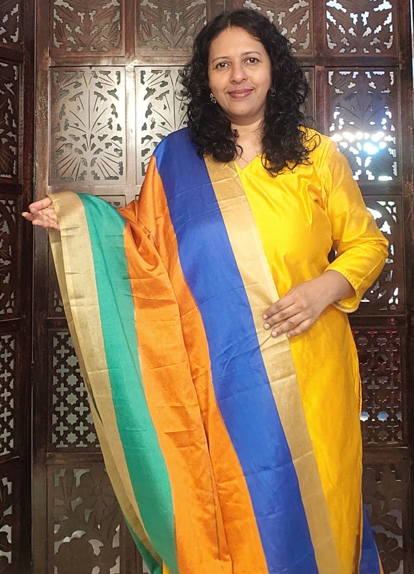 MULTI COLOURED DUPATTA