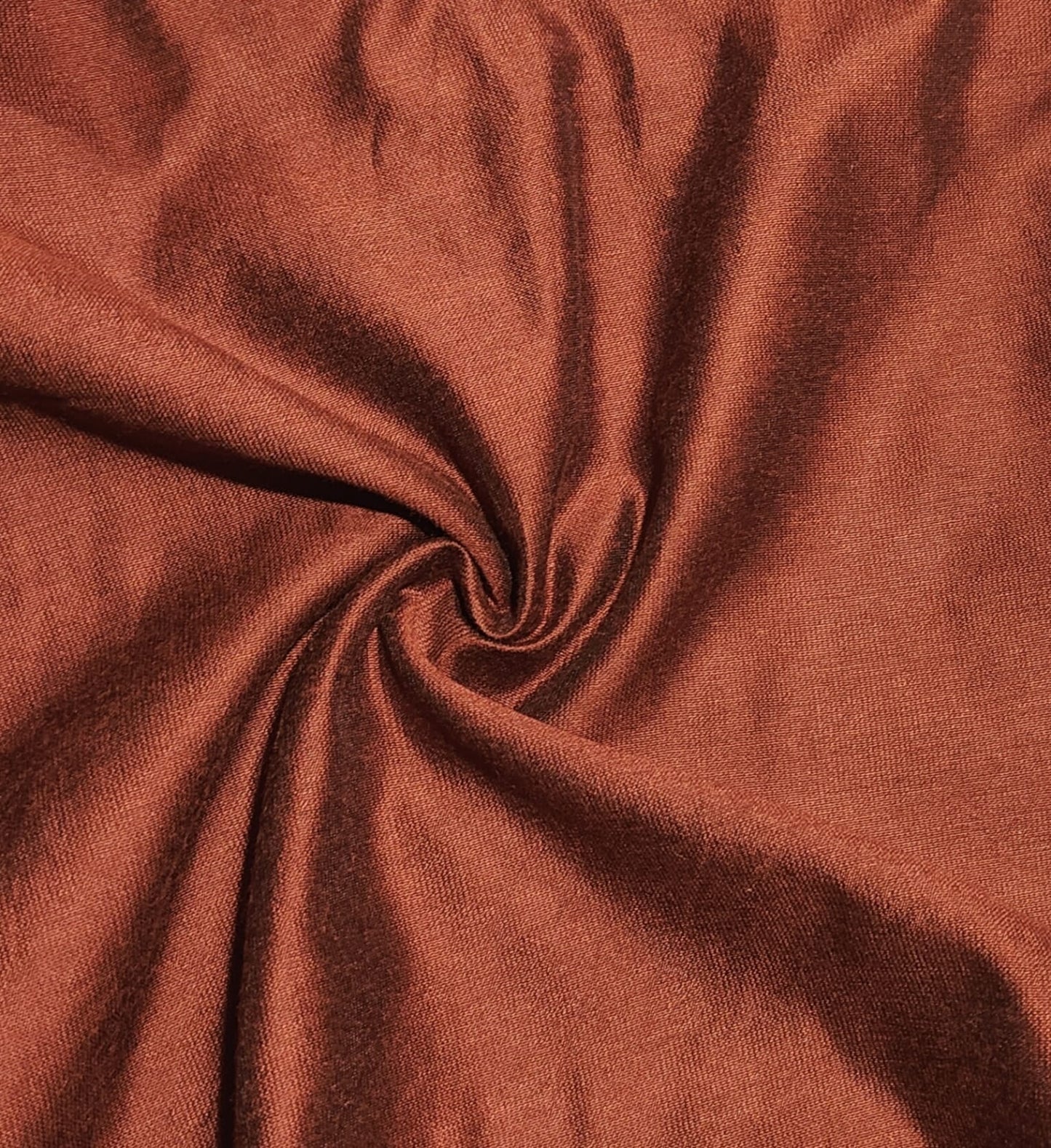 COFFEE BROWN COTTON SILK KURTA-PANT MATERIAL