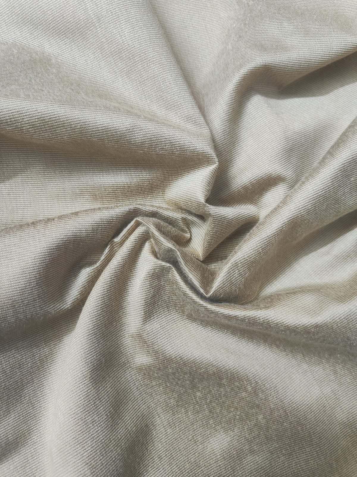 SILVER SHADE COTTON SILK KURTA-PANT MATERIAL