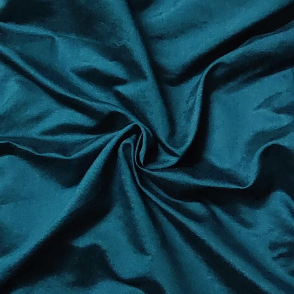 DEEP BLUE COTTON SILK KURTA PANT MATERIAL