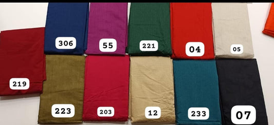 KURTA PANT SETS - MORE COLOURS TO CHOOSE FROM